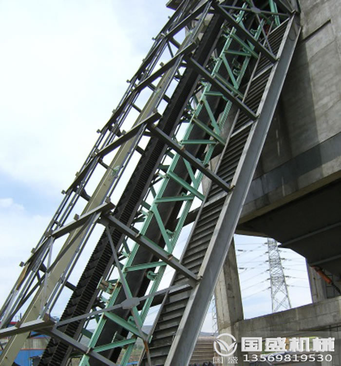 裙邊皮帶機(jī)輸送帶 裙邊皮帶機(jī)輸送帶