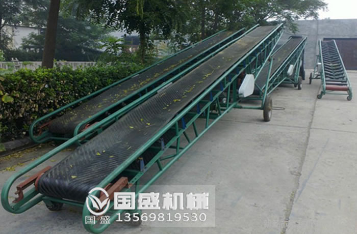 移動式皮帶機 移動式皮帶機