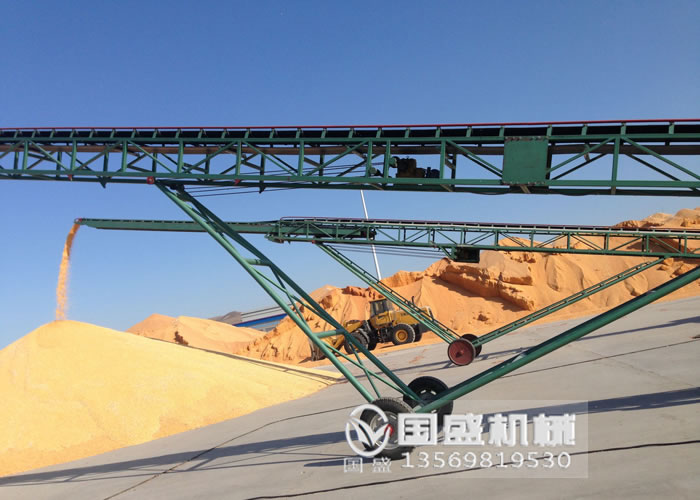 小麥可移動皮帶機 小麥可移動皮帶機